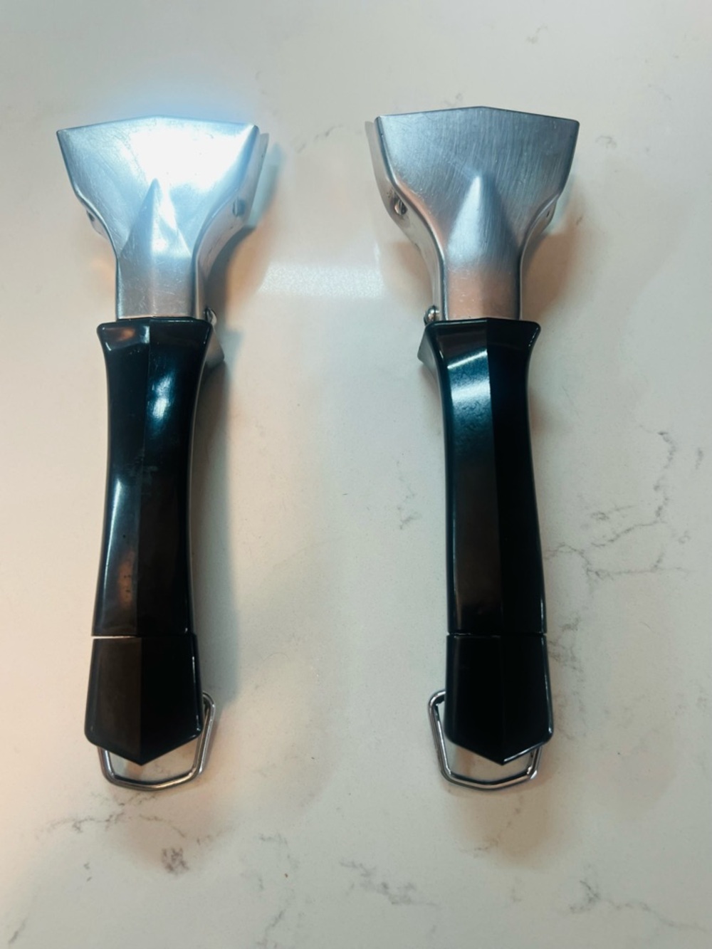 Corning Ware Detachable Handle Twist Lock on Pot Black Pat.No. 2.854.279 Vintage